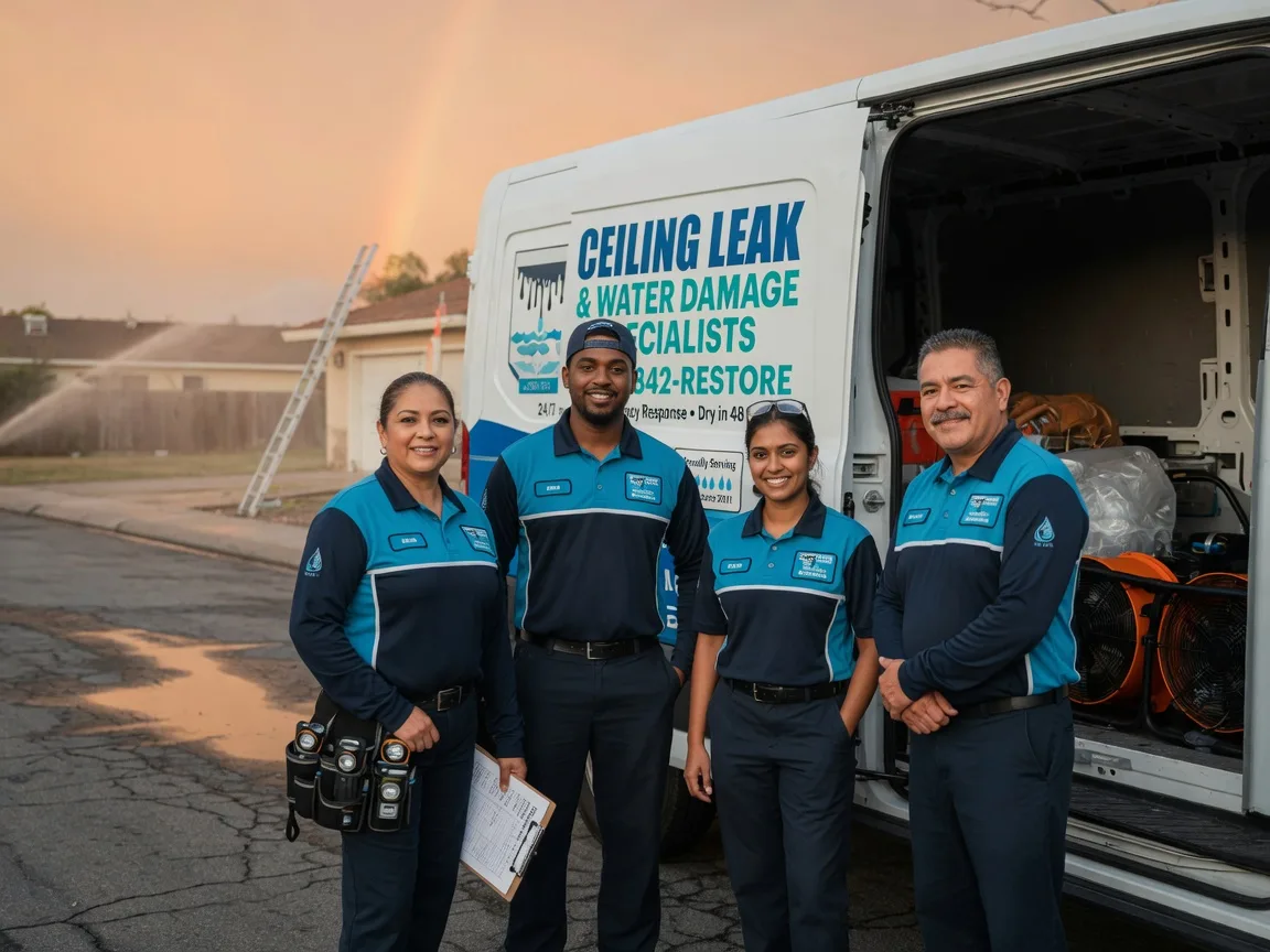 Ceiling Leak Cleanup company in Montclair, NJ